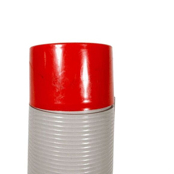 Vintage Sears Roebuck & Co. Ted Williams 1 Pint Thermos Vacuum Bottle Red 7318 - Picture 5 of 16